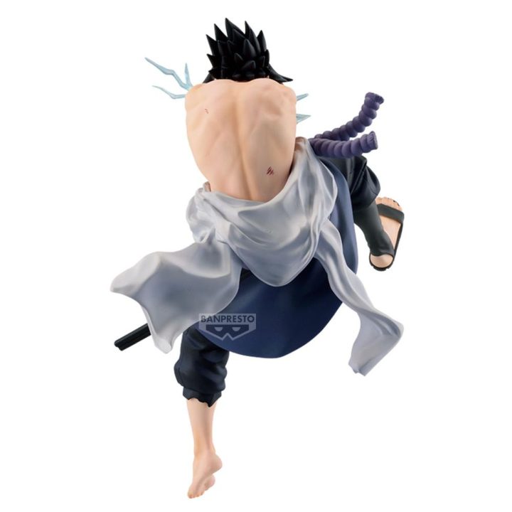 Banpresto Naruto 72 Series 40 Vibration Stars Sasuke Uchiha Figure…