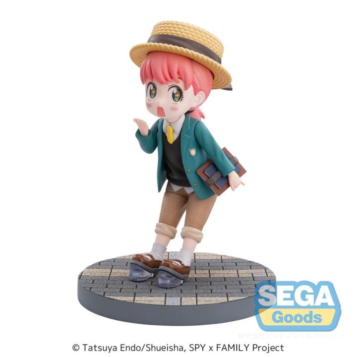 Figura Sega Spy x Family Luminasta Anya Forger Stylish Look Vol. 2.5…