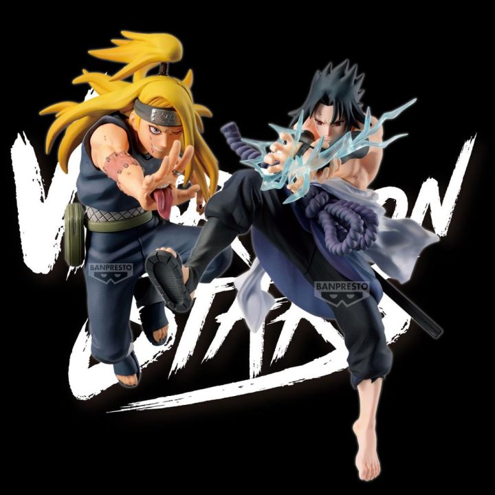 Banpresto Naruto 72 Series 40 Vibration Stars Sasuke Uchiha Figure…
