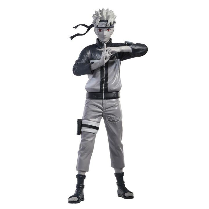 Figura Banpresto Naruto Shippuden Noir Edge Collection Naruto Uzumaki…