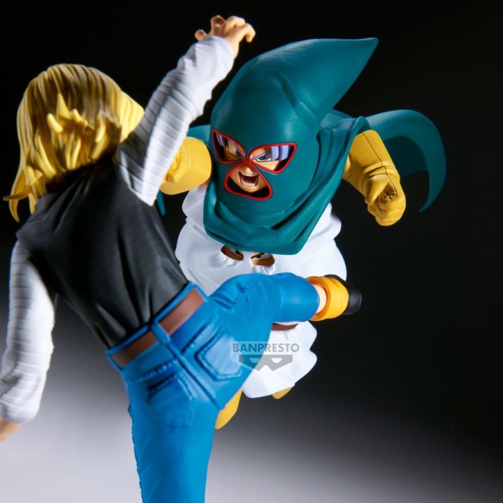 Figura Banpresto dragon ball z match makers mighty mask(vs Android 18…