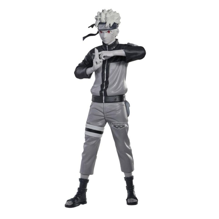 Banpresto Naruto Shippuden Noir Edge Collection Naruto Uzumaki Figure…