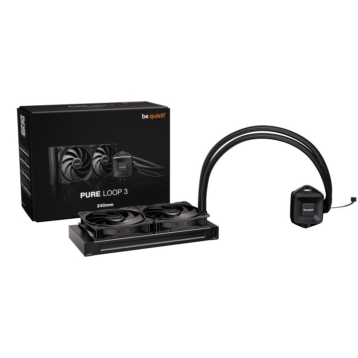 be quiet! PURE LOOP 3 Sistema de arrefecimento líquido all-in-one…