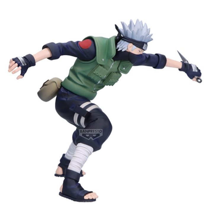 Figura Banpresto naruto 72 series 63 vibration stars kakashi hatake…