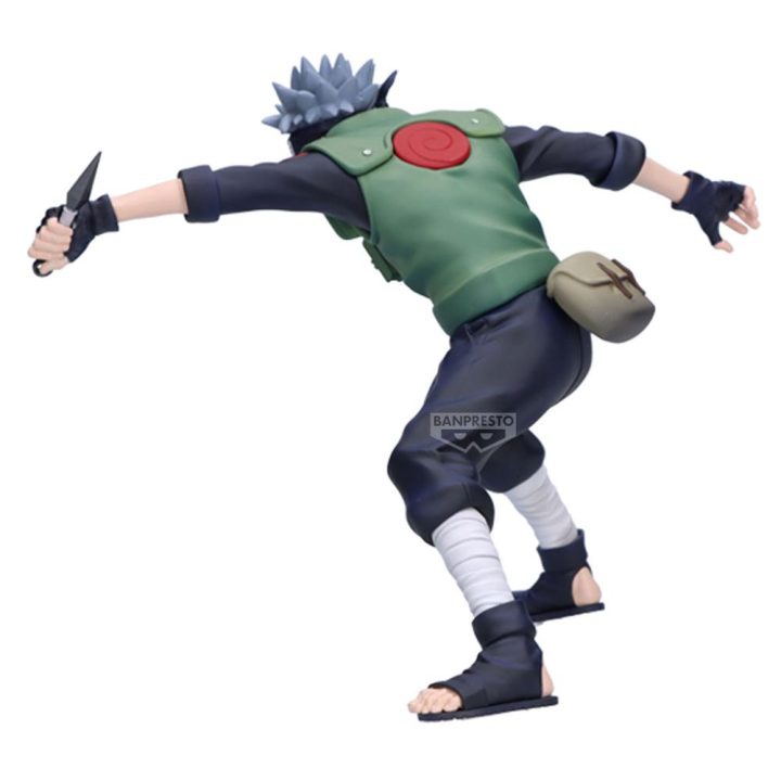 Banpresto Naruto 72 Series 63 Vibration Stars Kakashi Hatake Figure…