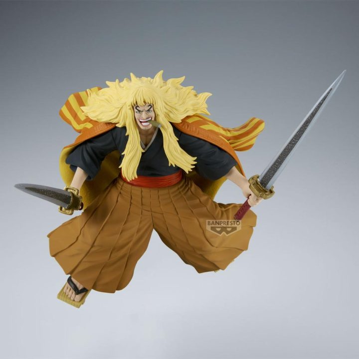 Figura Banpresto one piece battle record collection shiki 16cm…