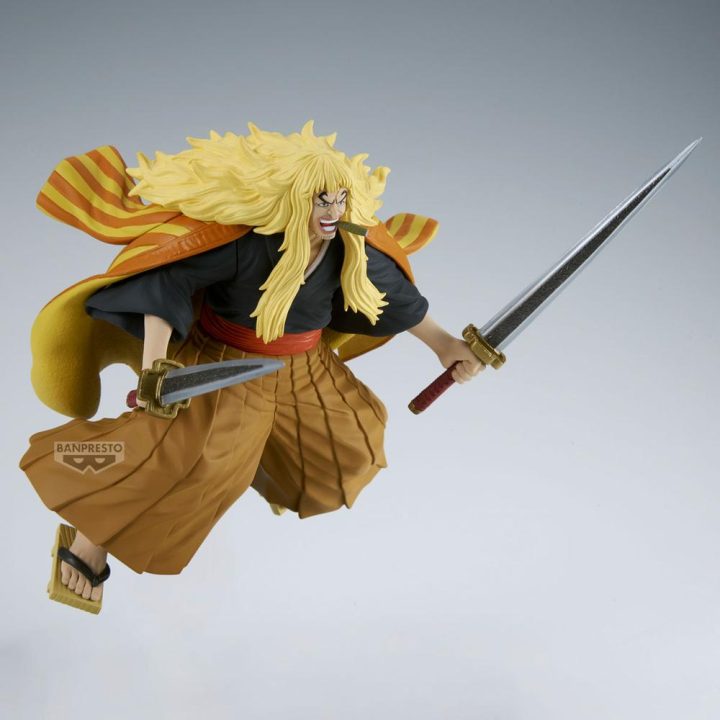 Banpresto One Piece Battle Record Collection Shiki Figure 16cm…