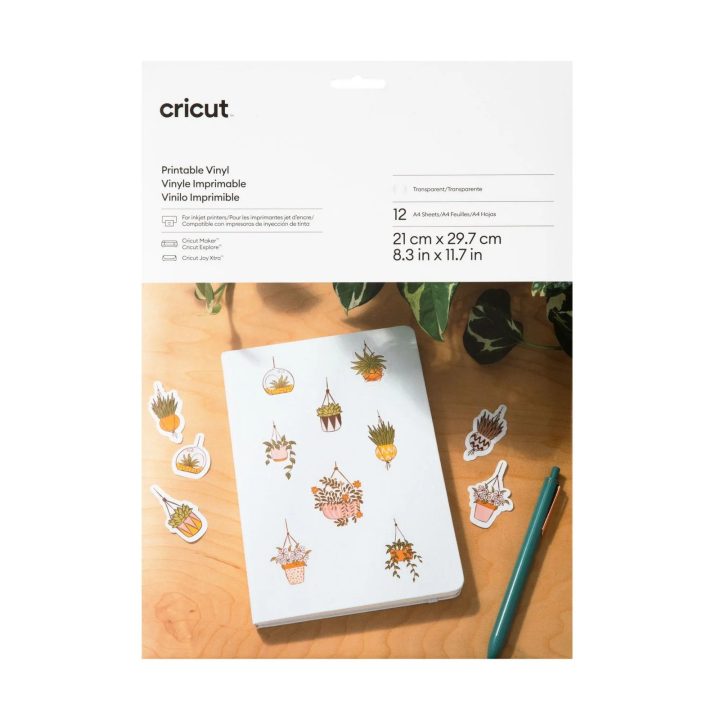 Vinil imprimível Cricut A4 - 12 (2011884)