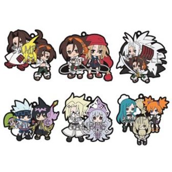 Accesorio de colgante llavero Megahouse rubber mascot shaman king set…
