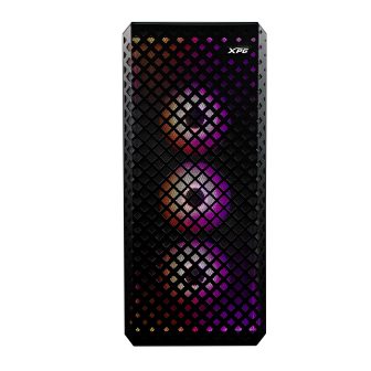 XPG DEFENDER PRO Black Mid-Tower Case