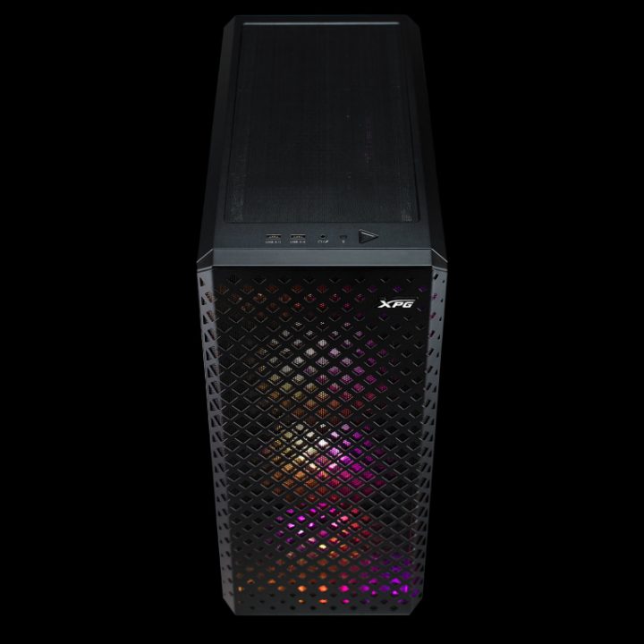XPG DEFENDER PRO Black Mid-Tower Case
