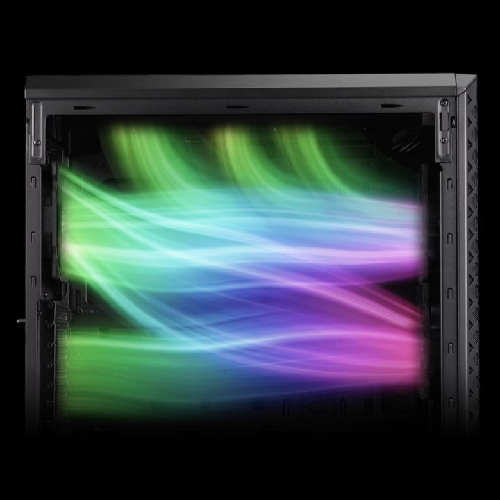 XPG DEFENDER PRO Black Mid-Tower Case