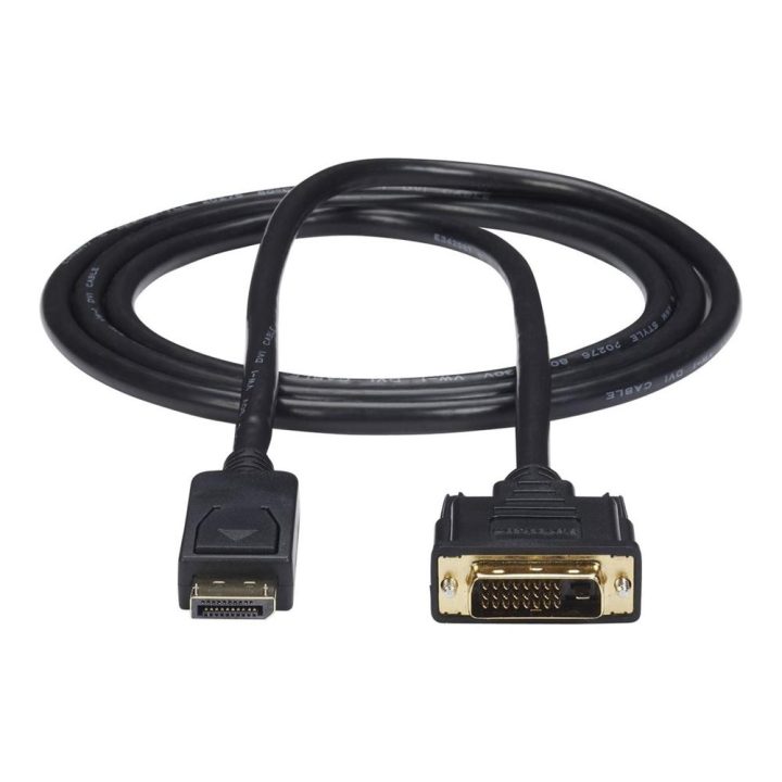 StarTech.com Cabo DisplayPort para DVI de 1,8 m - Vídeo 1080p - Cabo…
