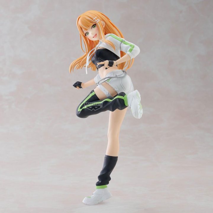 Banpresto The Idolmaster Gakuen Espresto Accent Green Sumika Shiun…