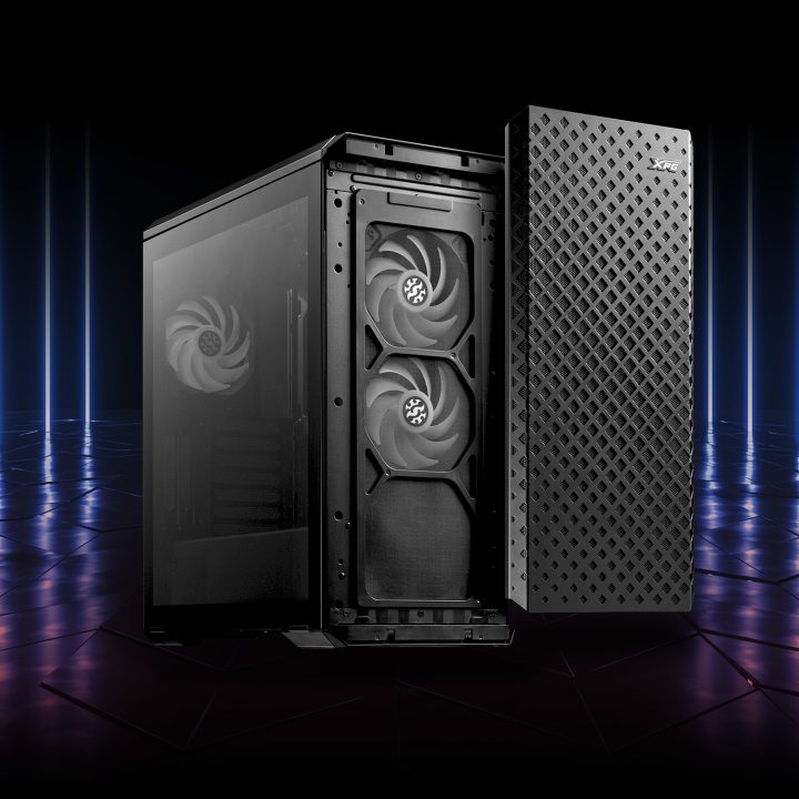 XPG DEFENDER PRO Black Mid-Tower Case