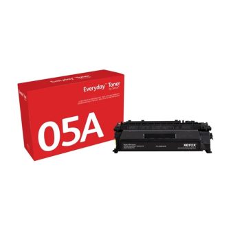 Toner Everyday™ Preto da Xerox compatível com HP 05A (CE505A)…