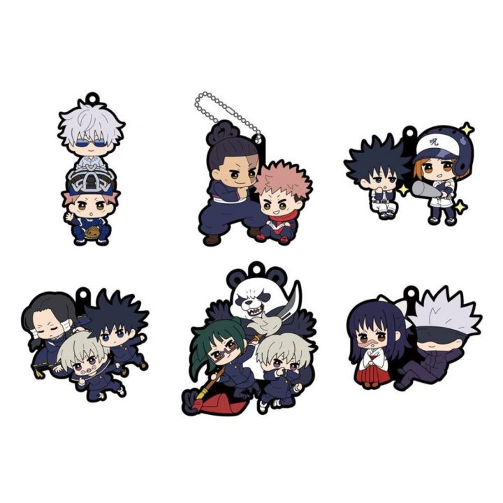Set colgantes Megahouse jujutsu kaisen baby collection vol. 3…