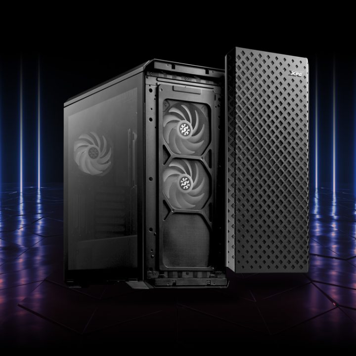 XPG DEFENDER PRO Black Mid-Tower Case