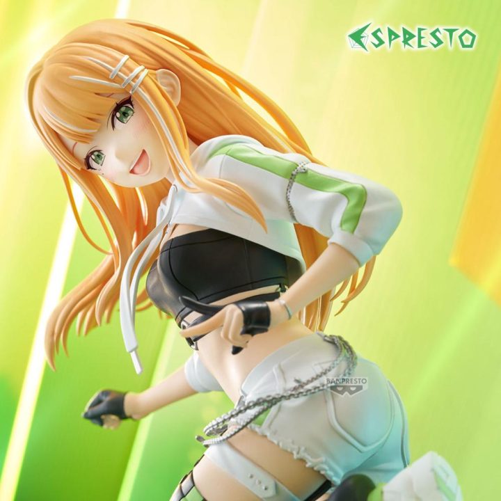 Banpresto The Idolmaster Gakuen Espresto Accent Green Sumika Shiun…