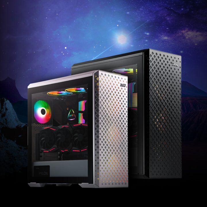 XPG DEFENDER PRO Black Mid-Tower Case
