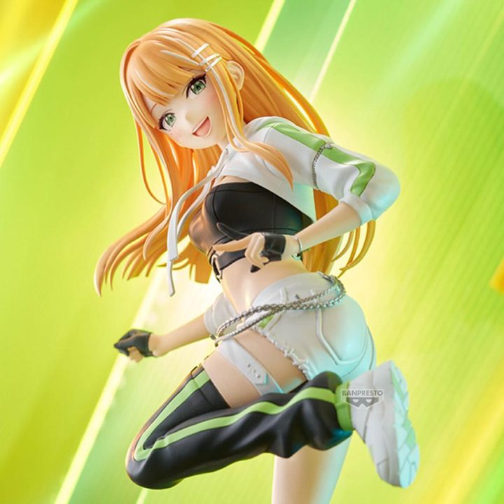 Banpresto The Idolmaster Gakuen Espresto Accent Green Sumika Shiun…