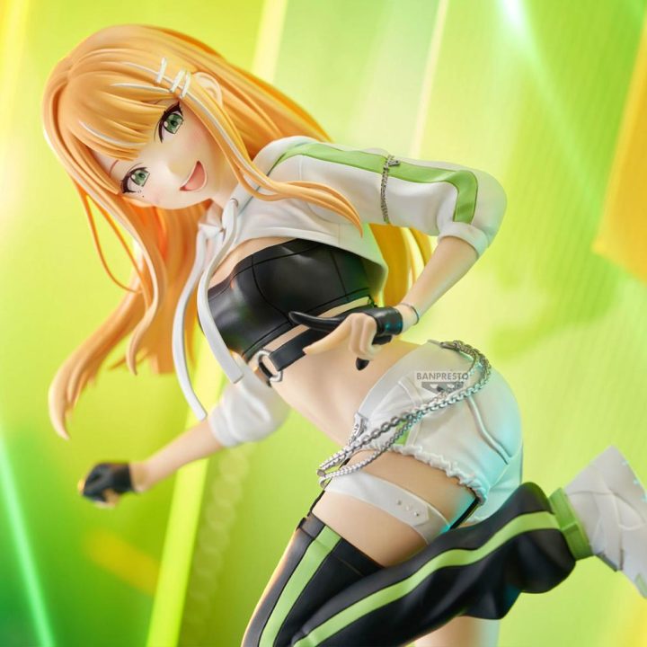 Figura Banpresto the idolmaster gakuen espresto-accent green sumika…