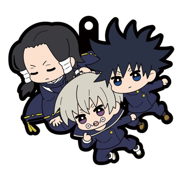 Set de pingentes Megahouse Jujutsu Kaisen Baby Collection Vol. 3…