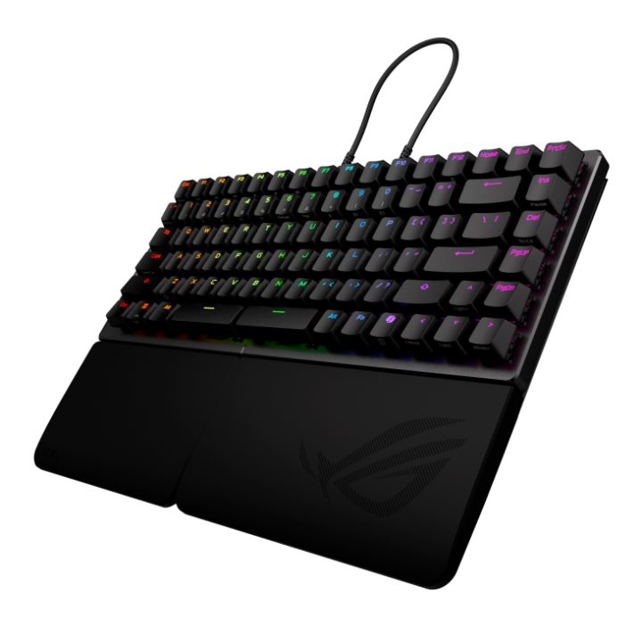 ASUS ROG Falcata Gaming Keyboard USB + RF Wireless + Bluetooth Black…