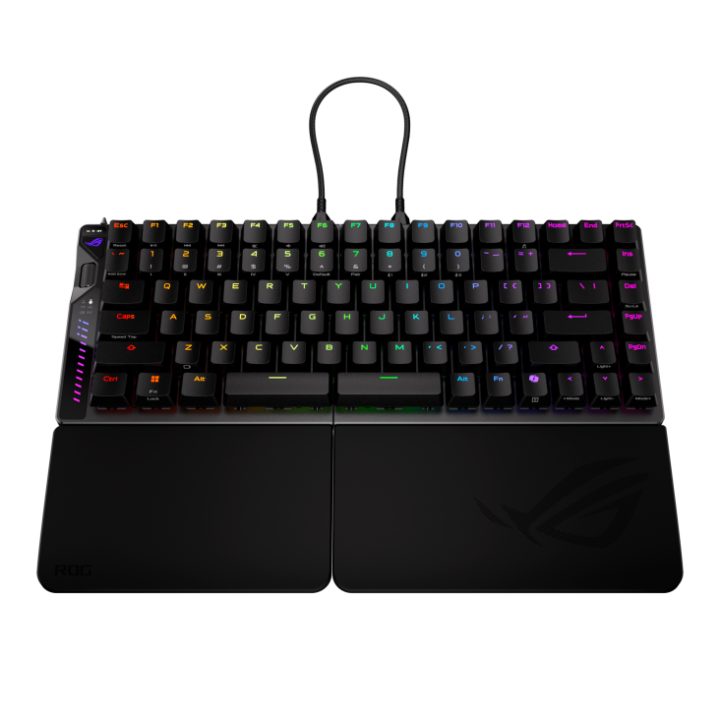 ASUS ROG Falcata Gaming Keyboard USB + RF Wireless + Bluetooth Black…