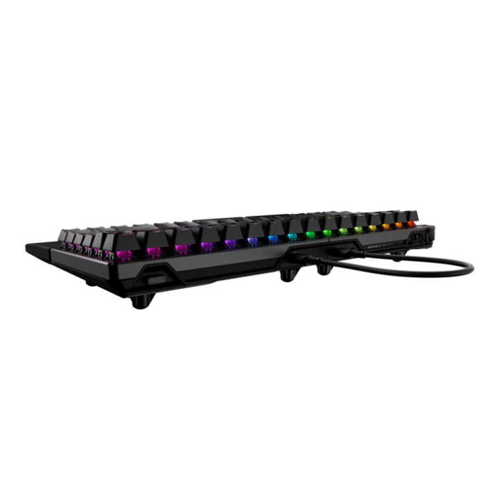 ASUS ROG Falcata Gaming Keyboard USB + RF Wireless + Bluetooth Black…