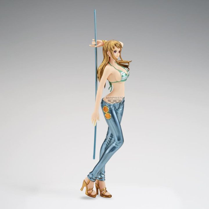 Banpresto One Piece Glitter & Glamours Nami Special Color Ver.B…