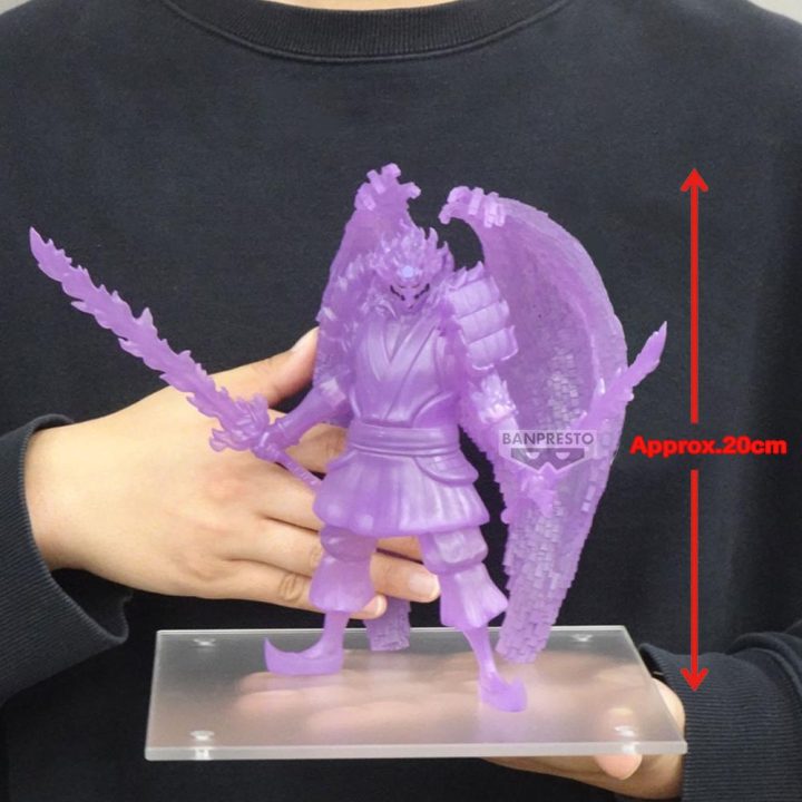 Banpresto Naruto Shippuden Susanoo & Kurama (Kurama Link Mode) Figure…