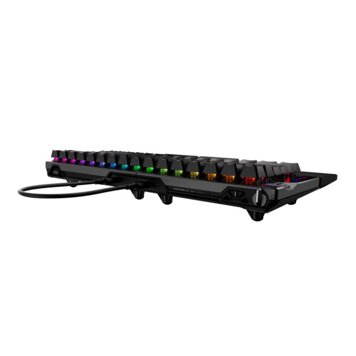 ASUS ROG Falcata Gaming Keyboard USB + RF Wireless + Bluetooth Black…