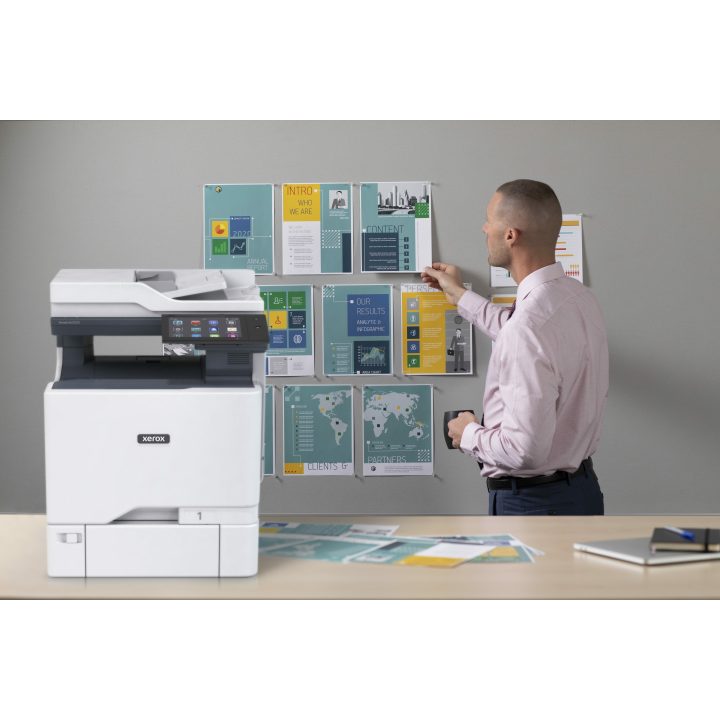 Xerox VersaLink C625 A4 50 ppm Copy/Print/Scan/Fax Duplex PS3 PCL5e/6…