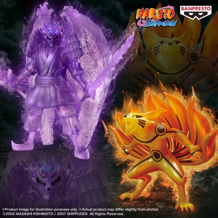 Figura Banpresto Naruto Shippuden Susanoo & Kurama (Kurama Link Mode)…