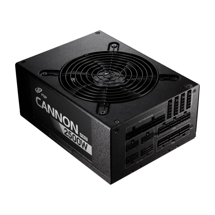 FSP CANNON PRO 2500W ATX ATX3.1 Power Supply Unit Black