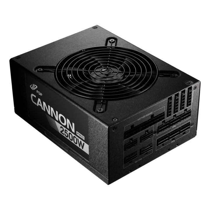 FSP CANNON PRO 2500W ATX ATX3.1 Power Supply Unit Black