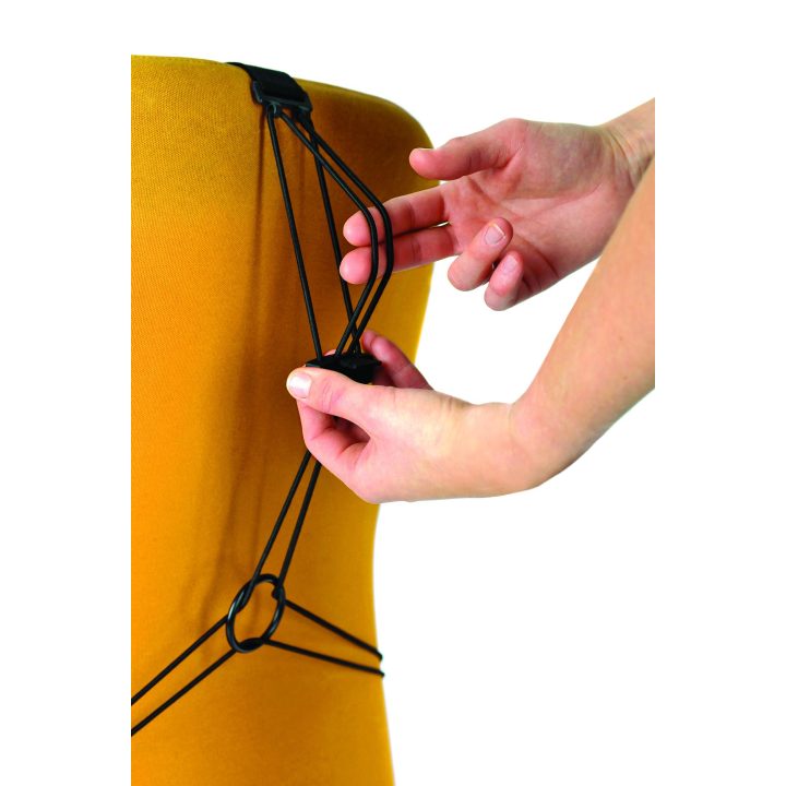 Fellowes 9191301 Mesh Office Lumbar Support