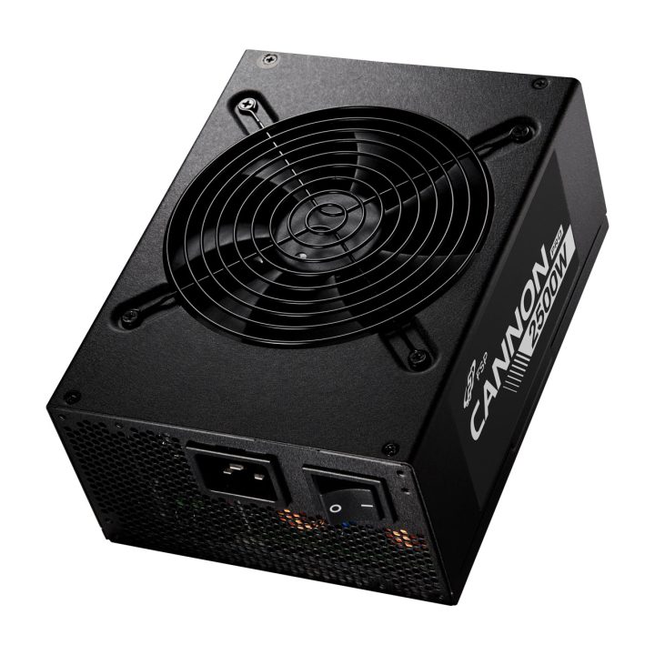 FSP CANNON PRO 2500W Fonte de Alimentação ATX ATX3.1 Preto