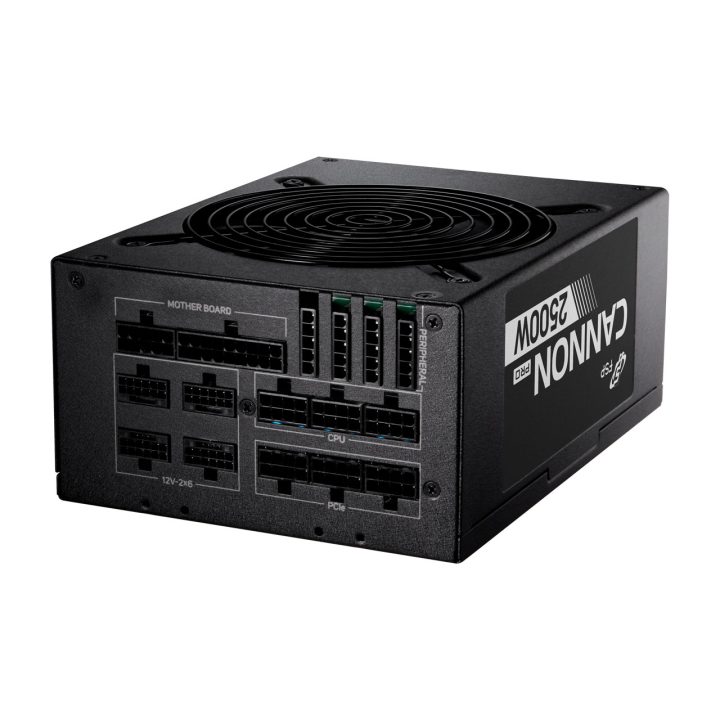 FSP CANNON PRO 2500W ATX ATX3.1 Power Supply Unit Black