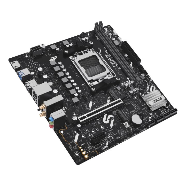 ASUS PRIME B850M-F WIFI AMD B850 AM5 Socket Micro ATX
