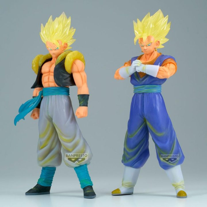 Banpresto Dragon Ball Super Clearise Gogeta & Vegito Figure (B…