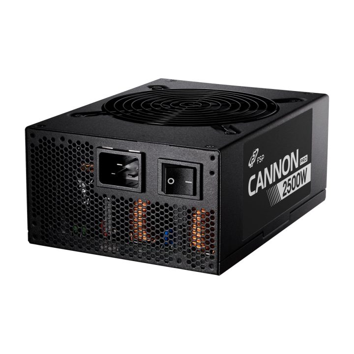 FSP CANNON PRO 2500W Fonte de Alimentação ATX ATX3.1 Preto