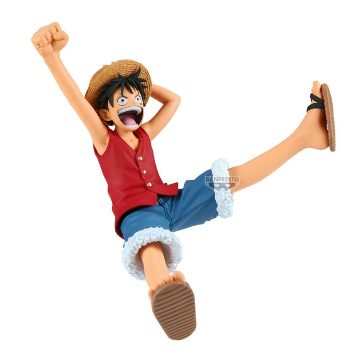 Figura Banpresto one piece romance dawn monkey d.luffy vol.1 12cm…