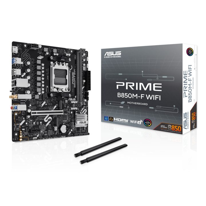 ASUS PRIME B850M-F WIFI AMD B850 Zócalo AM5 micro ATX