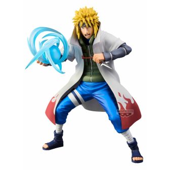 Banpresto Naruto Shippuden Grandista Minato Namikaze Figure - Special…