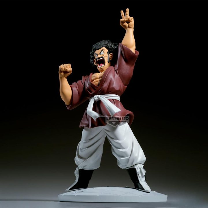 Figura Banpresto dragon ball z history box mr. satan (PZ71717P)