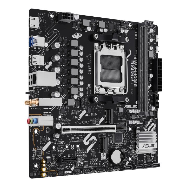 ASUS PRIME B850M-F WIFI AMD B850 Socket AM5 micro ATX