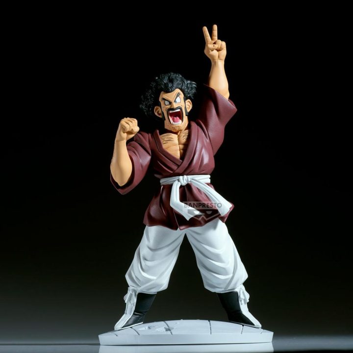 Figura Banpresto dragon ball z history box mr. satan (PZ71717P)