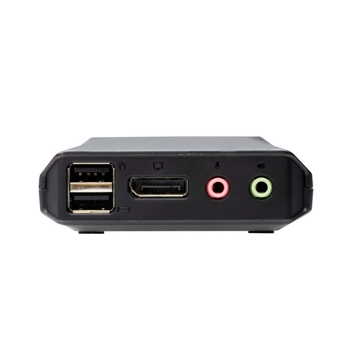 ATEN 2-Port Hybrid USB-C DisplayPort KVM Switch Cable
